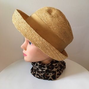 Vintage straw hat